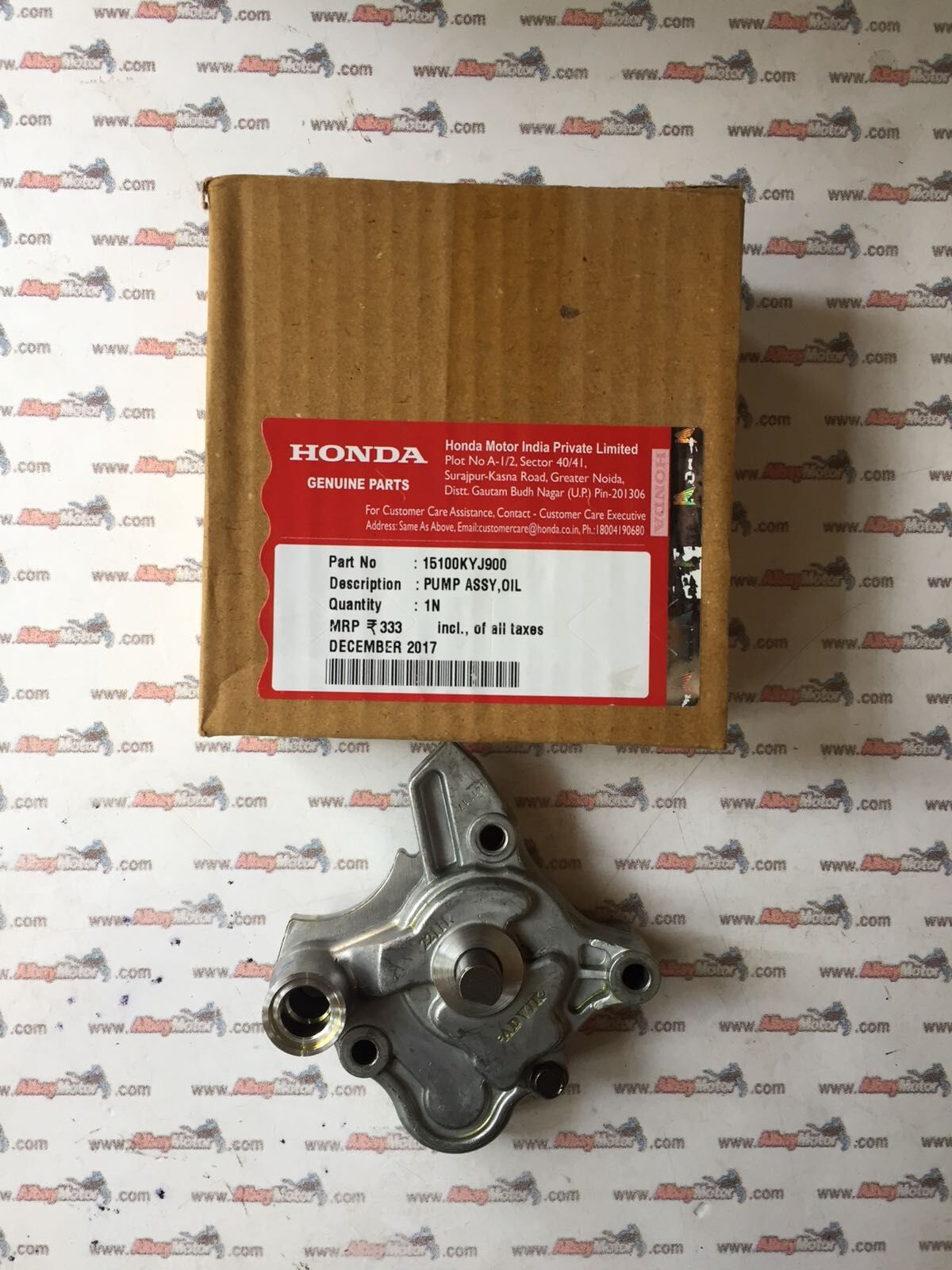 HONDA CBR 250 YAĞ POMPASI ORJİNAL