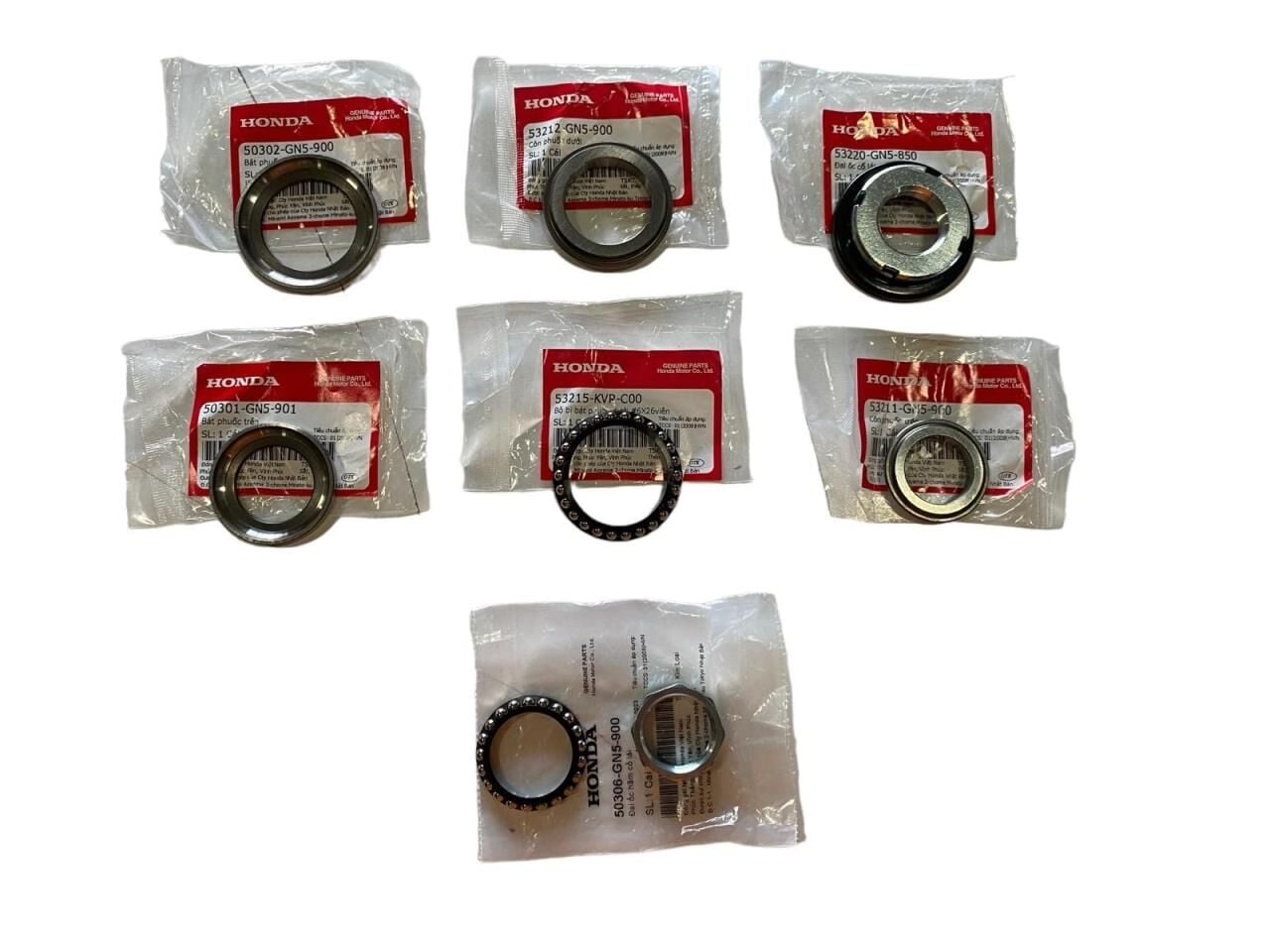 HONDA PCX 125-150 FURŞ TAKIM ORJİNAL 2011-2024