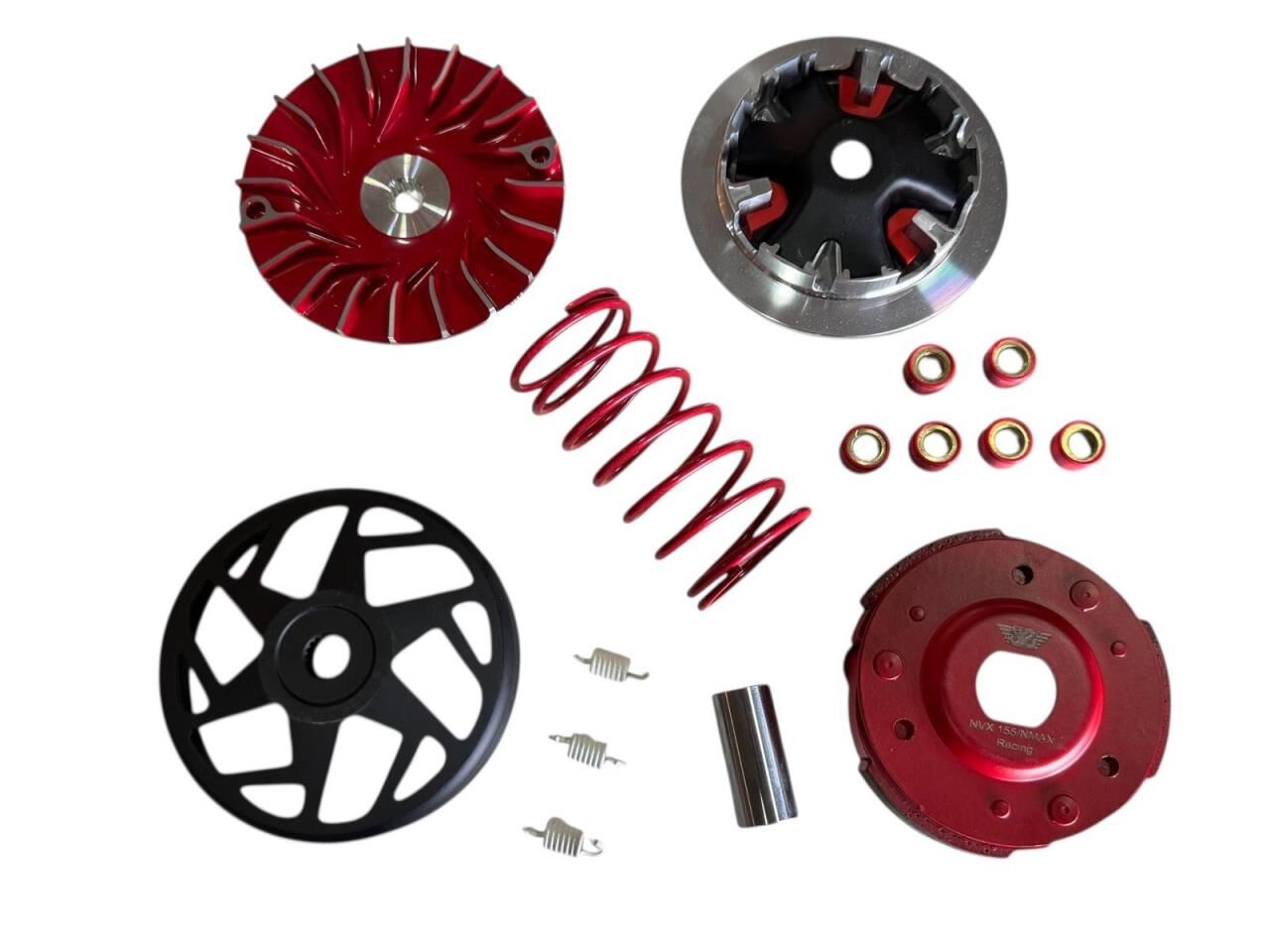 YAMAHA NMAX 125-155 MODİFİYE KIRMIZI VARYATÖR SET 2015-2020