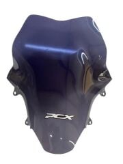 HONDA PCX 125 2021 SİPERLİK CAMI FÜME KISA SPOR 50cm