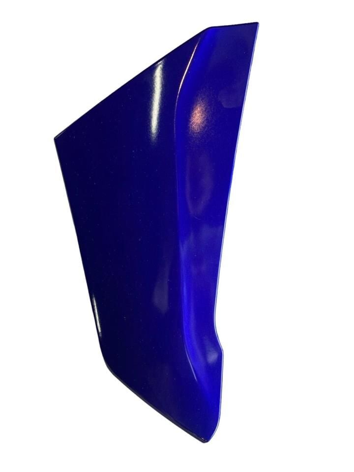 YAMAHA MT 25 DEPO ALT YAN KAPAK SAĞ MAVİ ORJİNAL 2020-2024