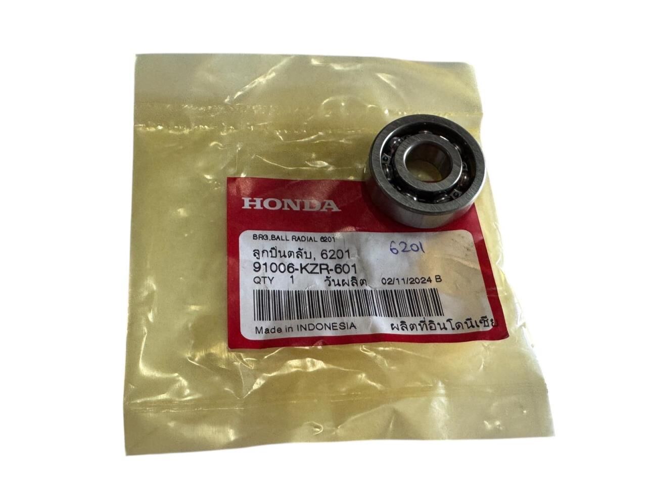 HONDA PCX 125 RULMAN 6201 ORJİNAL