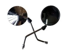 CG 125 AYNA TAKIM YUVARYAK NİKEL 8mm DÜZ PASO