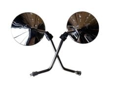 CG 125 AYNA TAKIM YUVARYAK NİKEL 8mm DÜZ PASO