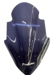 BAJAJ PULSAR NS 200 SİPERLİK CAMI FÜME 47cm