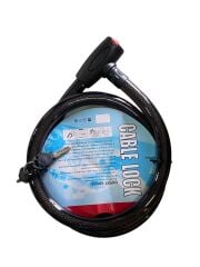 HALAT KİLİT DOLAMALI ANAHTARLI 15X100cm