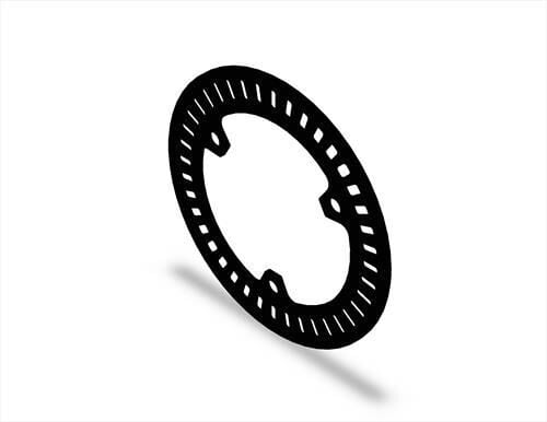 YAMAHA NMAX 125-155 DİSK FREN ABS OKUYUCU PLAKA ORJİNAL (ÖN VE ARKA AYNI) 2015-2020