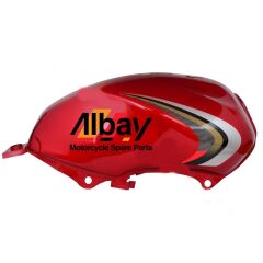 YAMAHA YBR 125 YAKIT DEPOSU STİCKER LI BORDO 2009