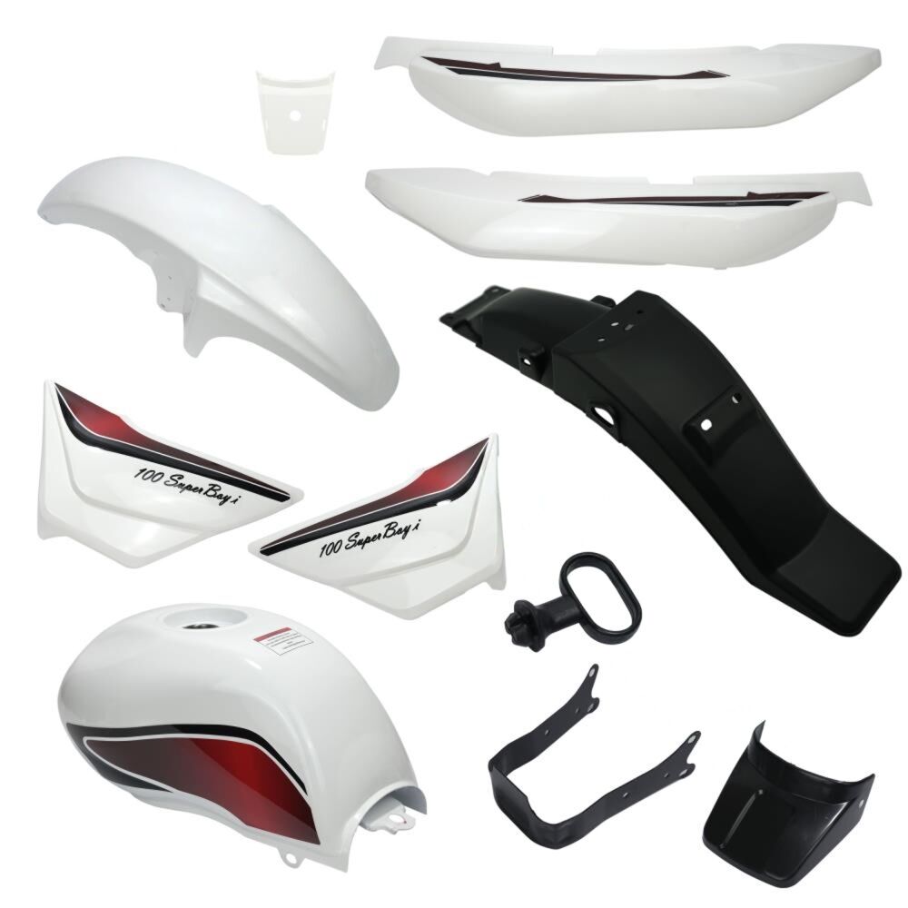MONDİAL MG SÜPERBOY 100 İ KAPORTA SETİ BEYAZ