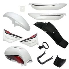 MONDİAL MG SÜPERBOY 100 İ KAPORTA SETİ BEYAZ