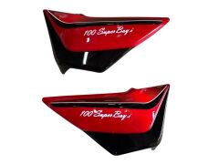 MONDİAL MG SÜPERBOY 100 İ AKÜ KAPAK TAKIM KIRMIZI