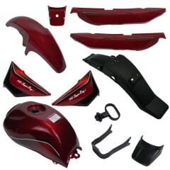 MONDİAL MG SÜPERBOY 100 İ KAPORTA SETİ KIRMIZI