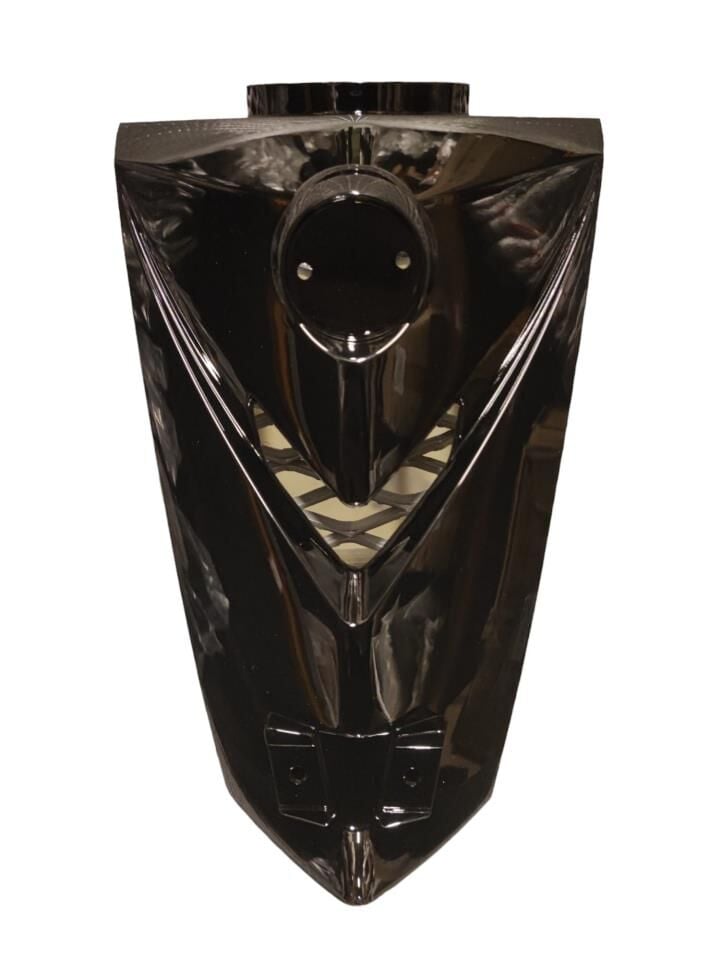 YAMAHA CRYPTON C8 ÖN PANEL SİYAH ORJİNAL 2010-2015