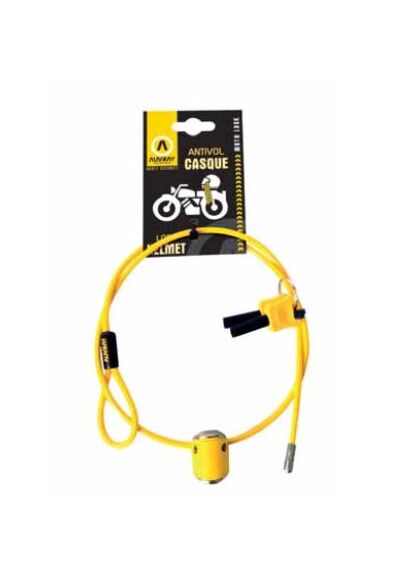 AUVRAY KASK KİLİDİ HALAT 90cm