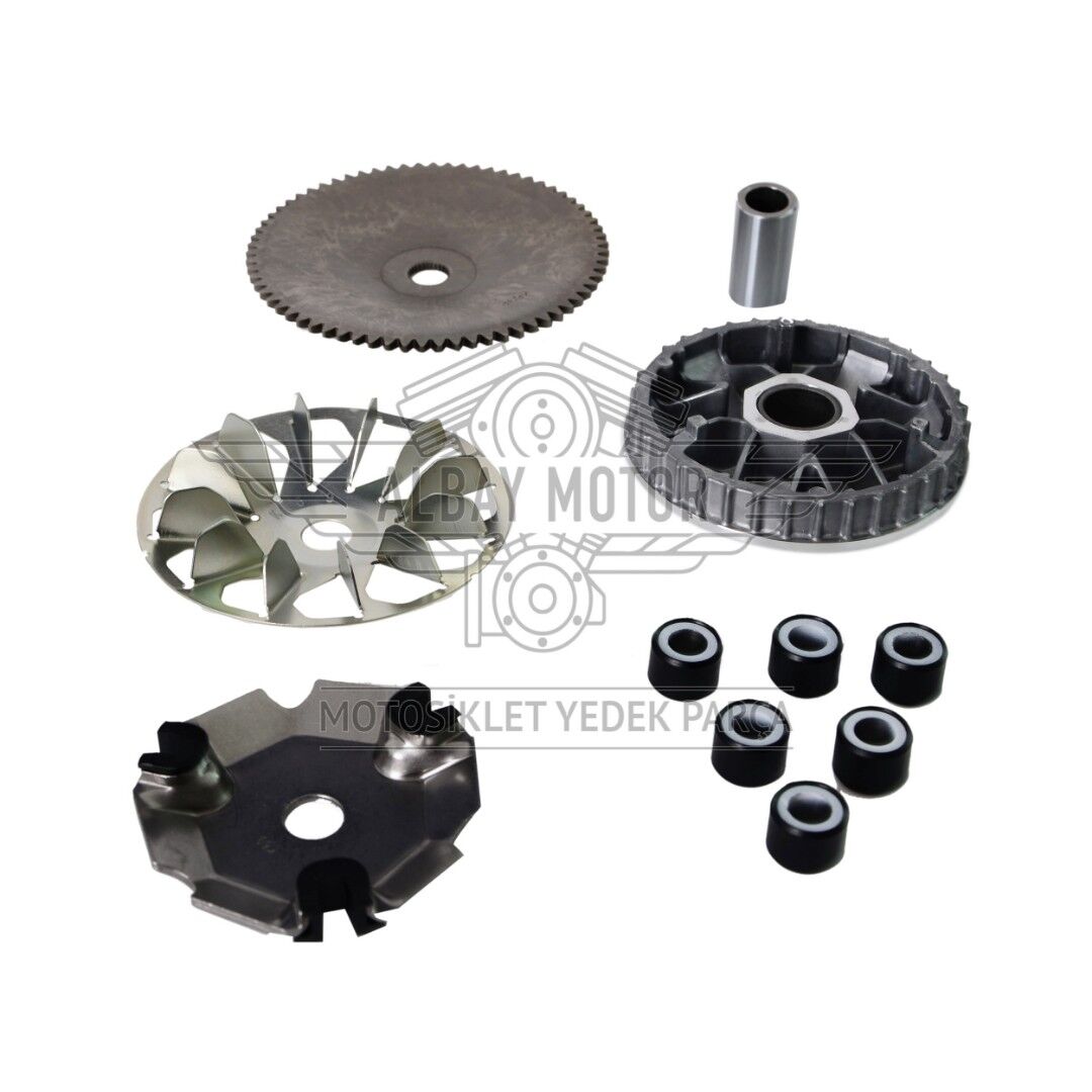 HONDA ACTİVA S ÖN VARYATÖR KOMPLE