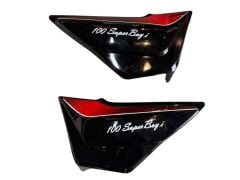 MONDİAL MG SÜPERBOY 100 İ AKÜ KAPAK TAKIM SİYAH