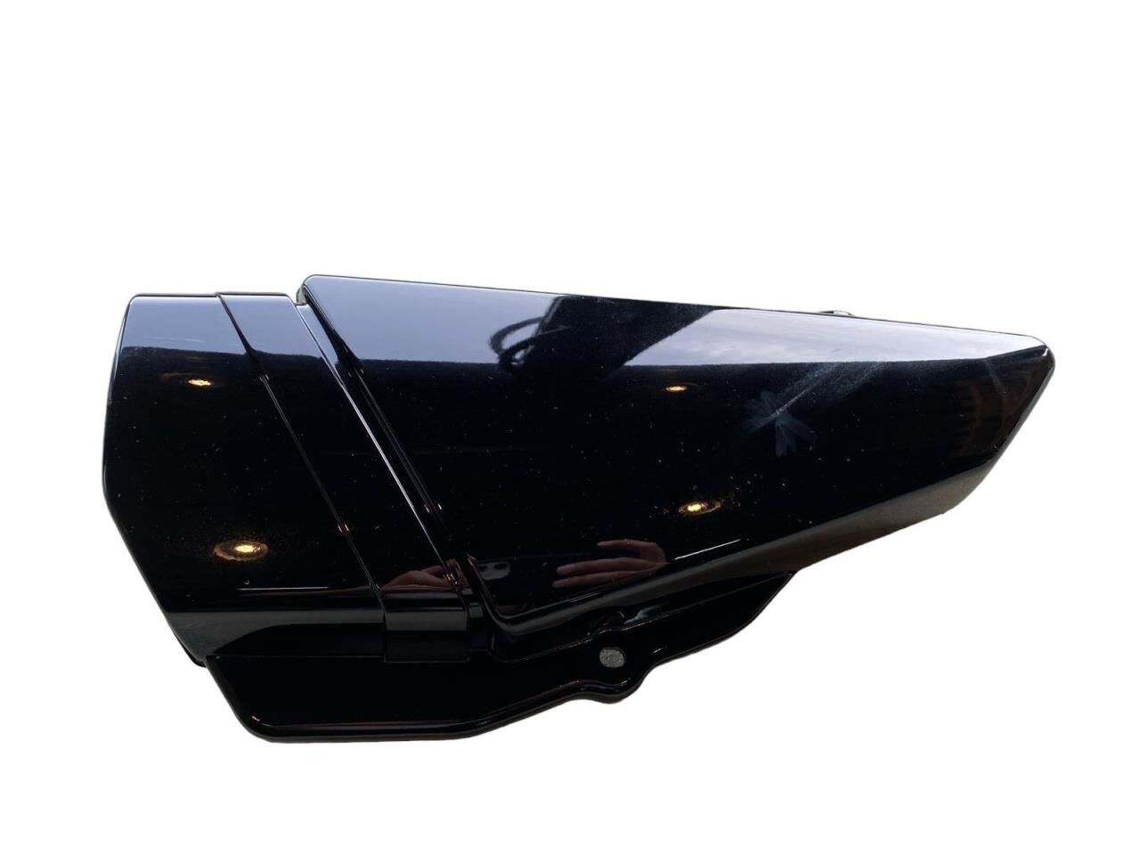 YAMAHA RX 135 KİNG AKÜ KAPAK SİYAH SOL YENİ MODEL ORJİNAL