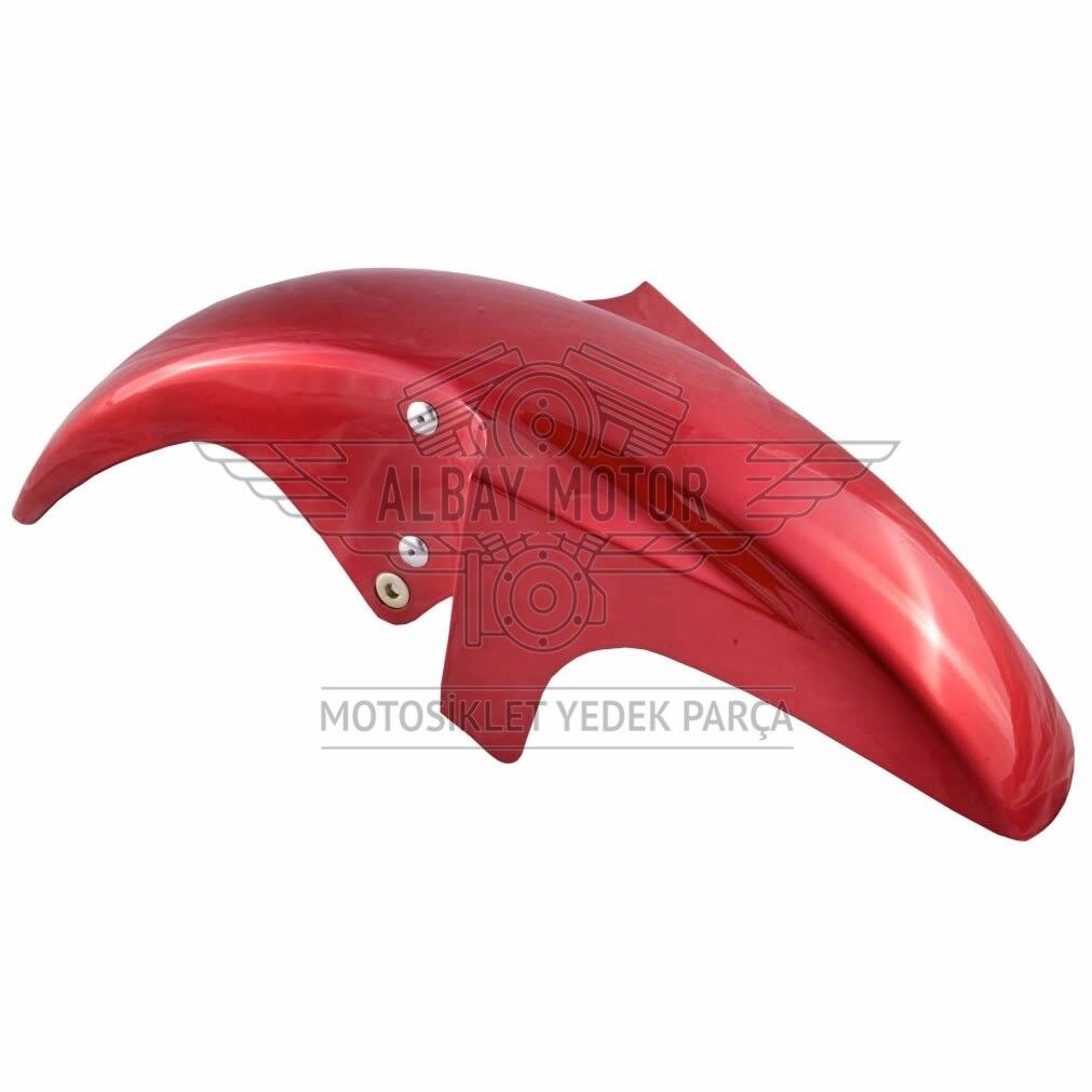YAMAHA YBR 125 ÖN ÇAMURLUK BORDO 2009