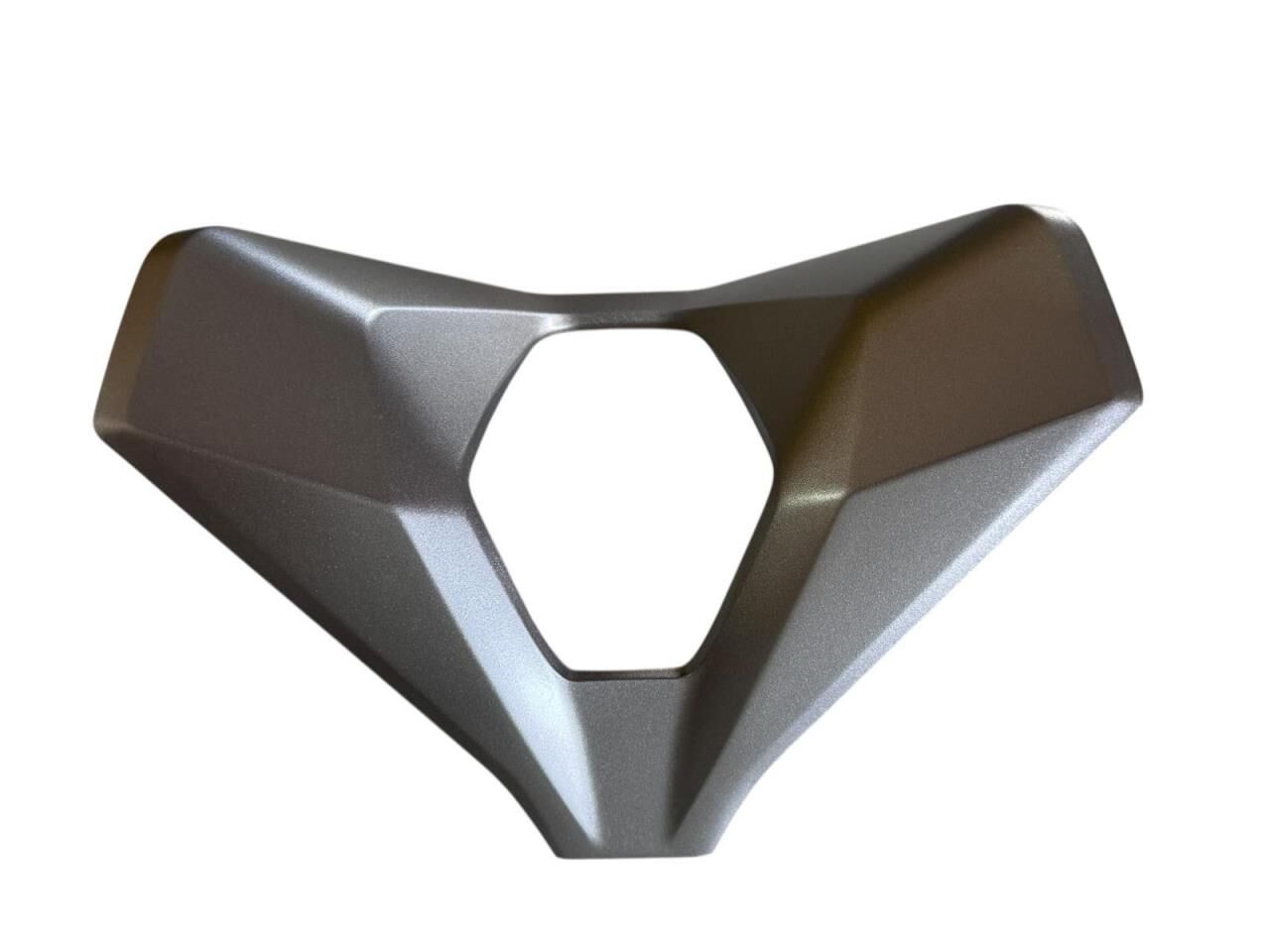 HONDA PCX 125 DELUXE GİDON ÜST DEKOR KAPAK GRİ ORJİNAL 2025