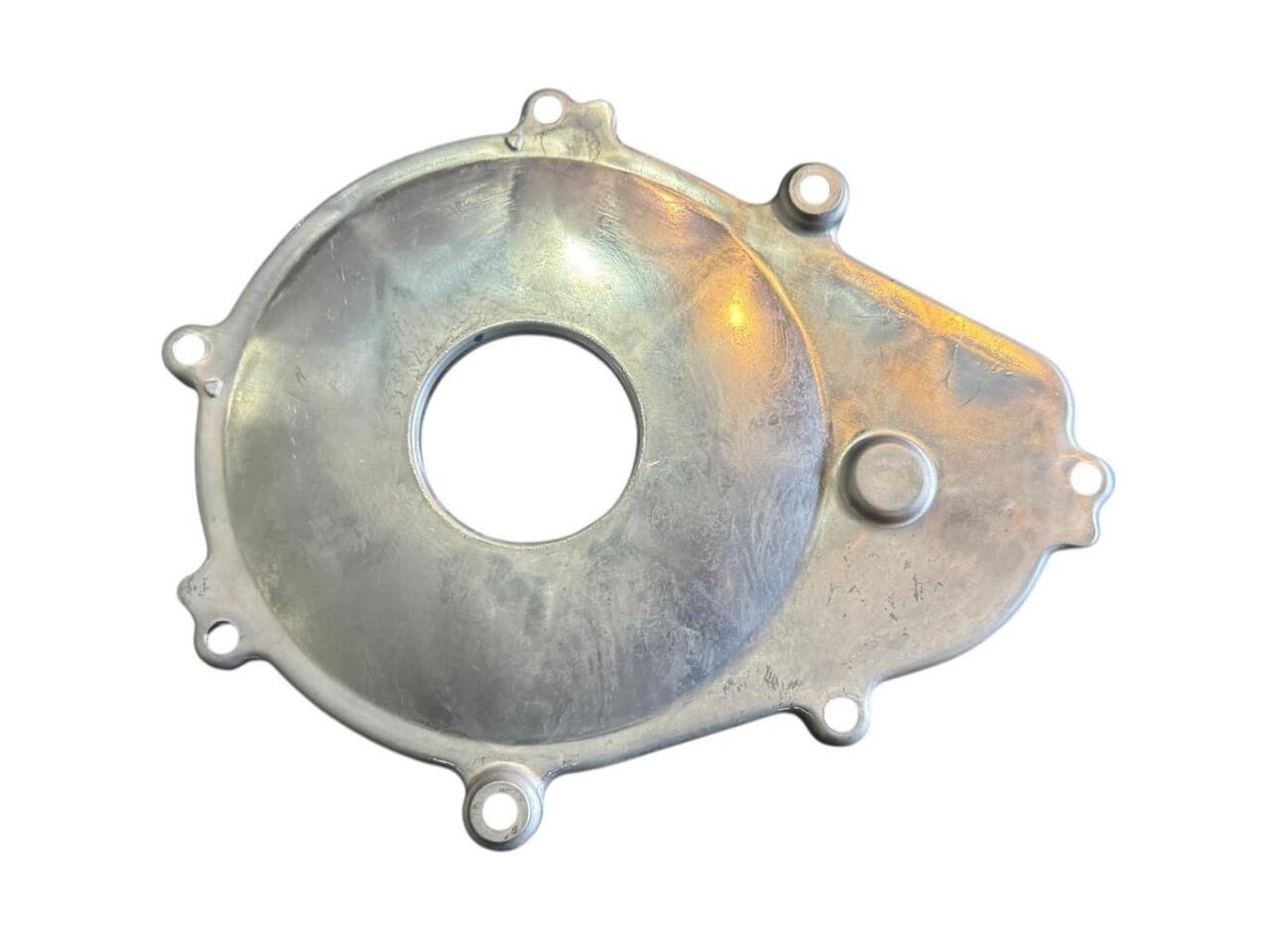 YAMAHA NMAX 125-155 ÖN VARYATÖR ALT ALÜMİNYUM KEÇE KAPAK ORJİNAL 2015-2018