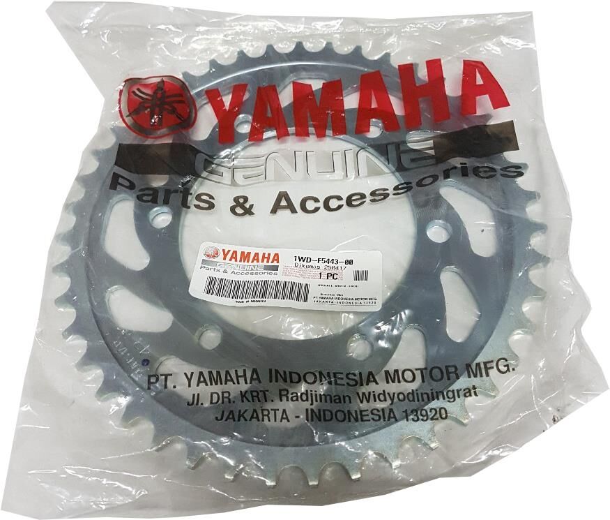 YAMAHA YZF R25-MT 25 ARKA DİŞLİ ORJİNAL 2015-2021