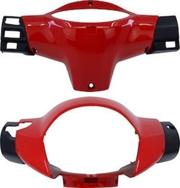 HONDA İNNOVA FAR MUHAFAZA-KİLOMETRE MUHAFAZA KIRMIZI SET 2005-2008