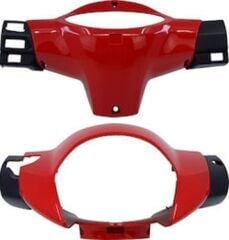 HONDA İNNOVA FAR MUHAFAZA-KİLOMETRE MUHAFAZA KIRMIZI SET 2005-2008