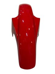 YAMAHA YBR 125 ÖN ÇAMURLUK KIRMIZI 2004-2007