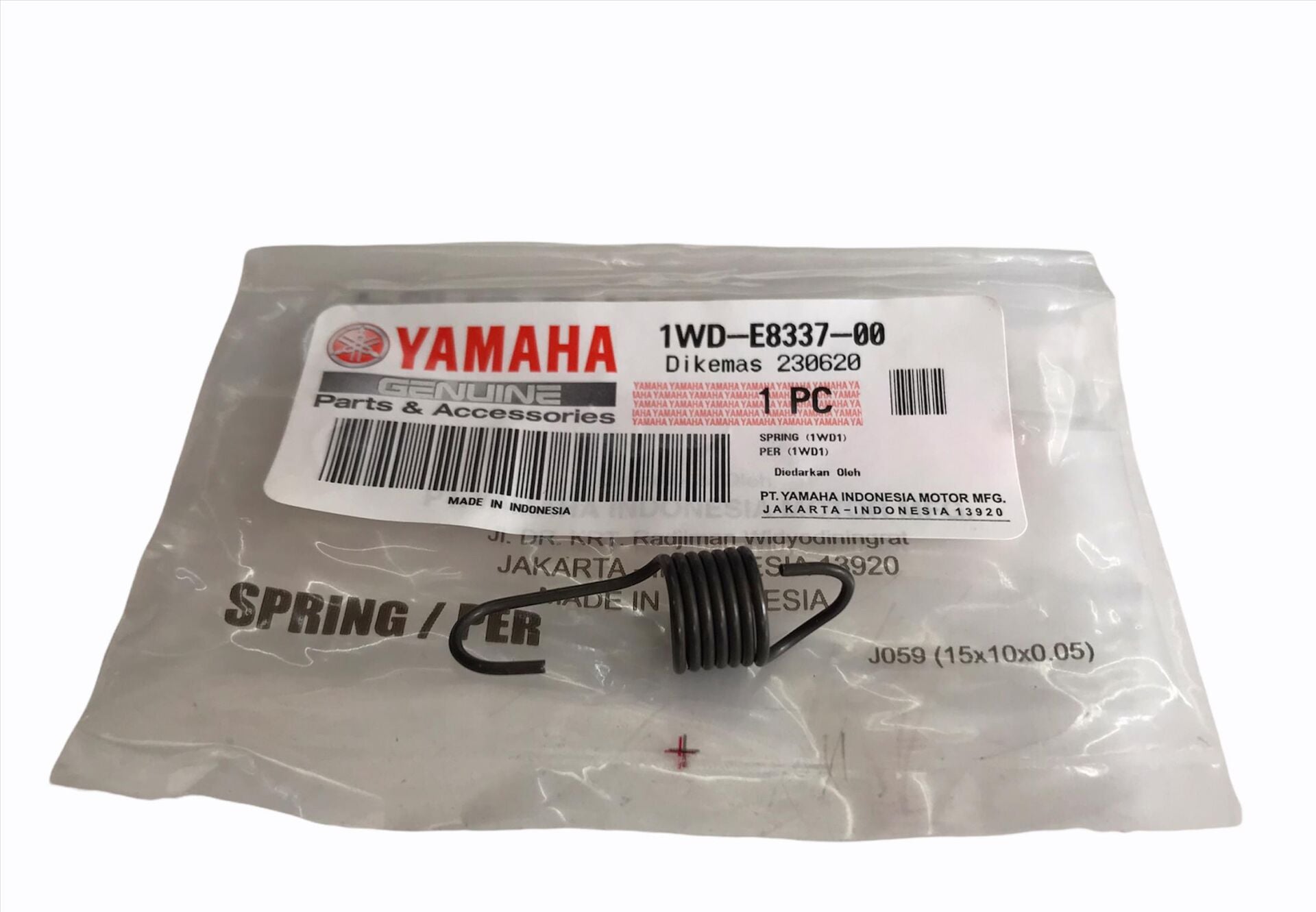 YAMAHA YZF R25-MT 25 VİTES TAZELEME YAYI ORJİNAL  2015-2021