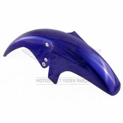 YAMAHA YBR 125 ÖN ÇAMURLUK MAVİ 2004-2009