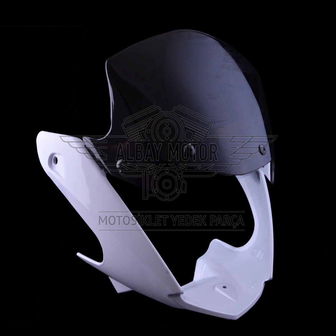 YAMAHA YBR K FAR MUHAFAZA BEYAZ 2010-2016