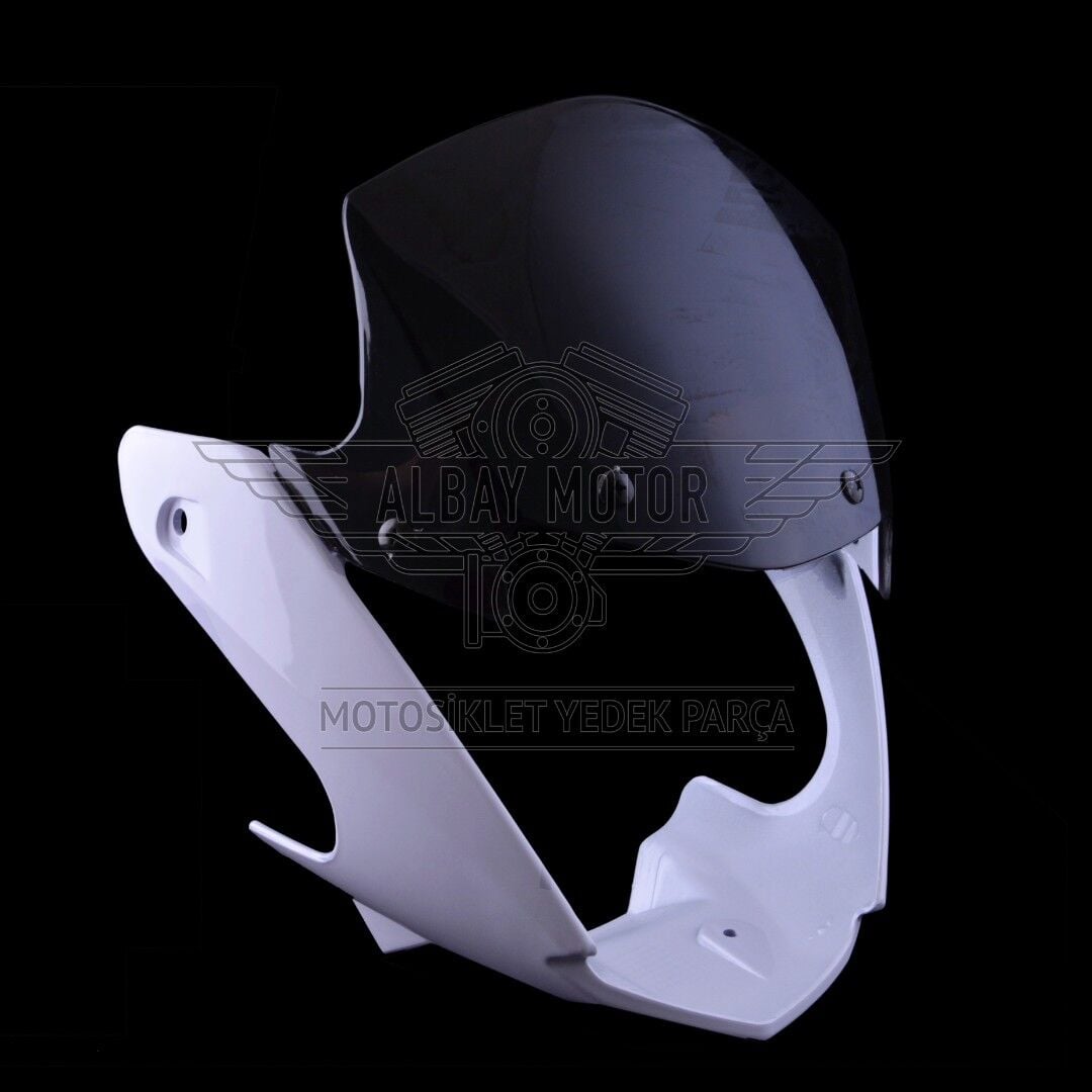 YAMAHA YBR K FAR MUHAFAZA BEYAZ 2010-2016