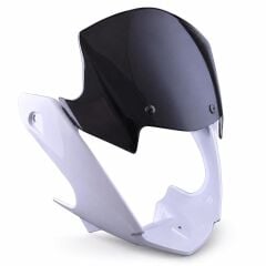 YAMAHA YBR K FAR MUHAFAZA BEYAZ 2010-2016