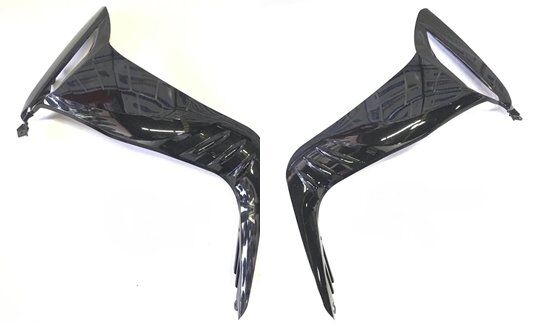 GT 135 DİZLİK DIŞ DİZLİK TAKIM SİYAH