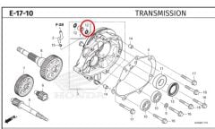 HONDA DİO 110 ŞANZUMAN KEÇESİ ORJİNAL 14X20X3.2