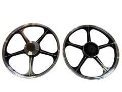 MODENAS KRİSS 1 ÇELİK JANT TAKIM ALÜMİNYUM ÖN-ARKA KAMPANALI 1999-2004