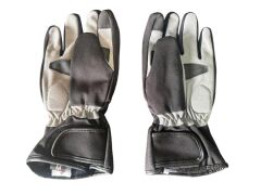 WİNDTECH KORUMALI ELDİVEN CE-EN13594 BELGELİ VOX UZUN MODEL SİYAH KIRMIZI L