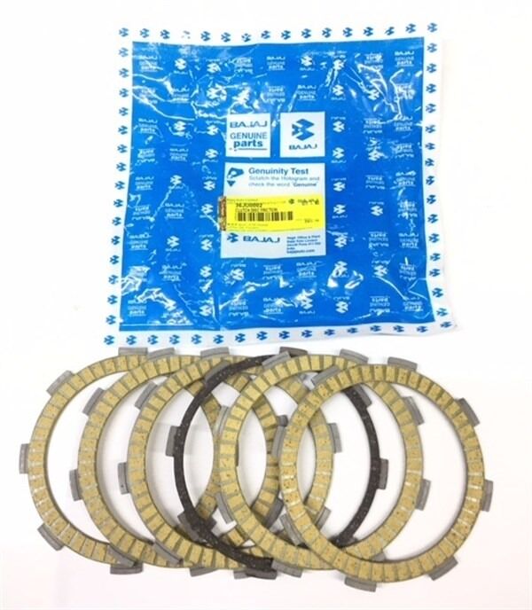 BAJAJ PULSAR NS-RS 200 DEBRİYAJ BALATA SET YENİ MODEL ORJİNAL