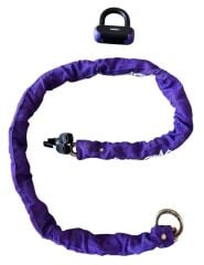 MOTOSİKLET ZİNCİR KİLİT U BAR 1,5 METRE 10mm MOR