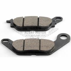 YAMAHA YBR K-CRYPTON C8-CYGNUS L ÖN FREN BALATA 2010-2016