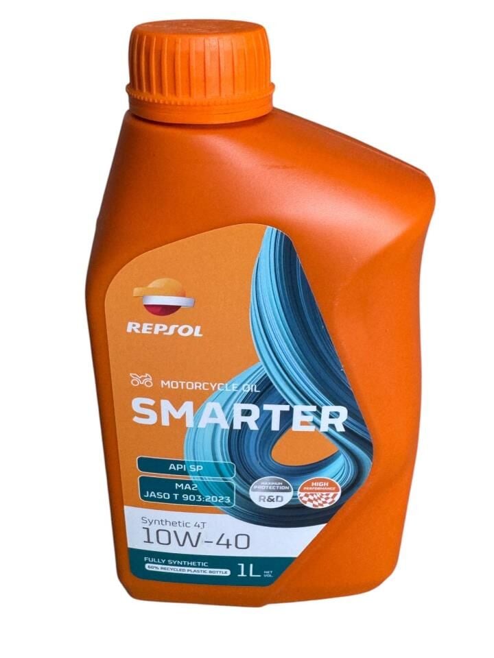 REPSOL SMARTER SYNTHETİC MOTOSİKLET YAĞ 4T 10W-40 1L