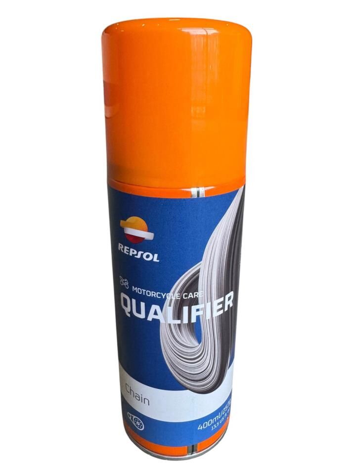 REPSOL QALİFİER CHAİN MOTOSİKLET ZİNCİR YAĞLAMA SPREY 400ml