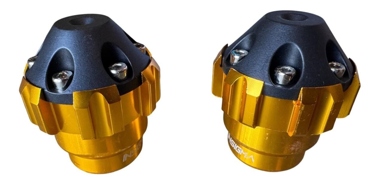 MOTOSİKLET AKS KORUMA DEKOR KAPAK GOLD İNSİGMA