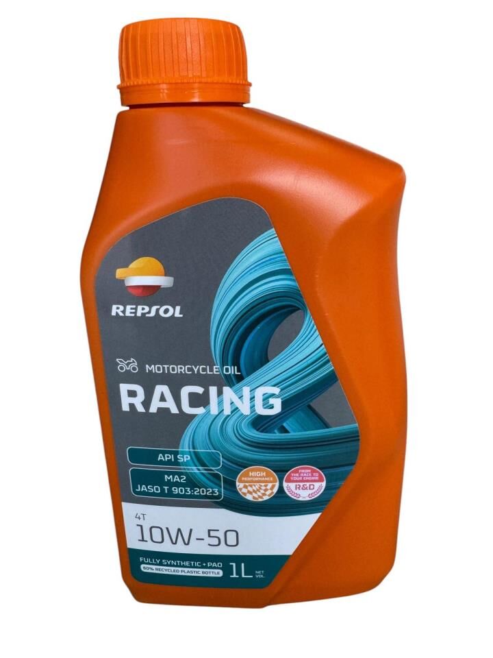 REPSOL RACİNG MOTOSİKLET YAĞ 4T 10W-50 1L