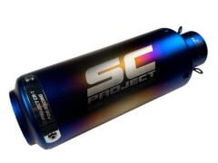 SC PROJECT EGSOZ GÜMÜŞ MAVİ SUSTURUCUSUZ