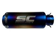 SC PROJECT EGSOZ GÜMÜŞ MAVİ SUSTURUCUSUZ