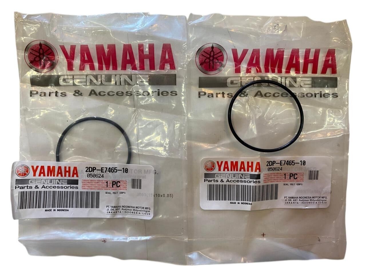 YAMAHA NMAX 125-155 KASNAK ÜST KEÇE TAKIMI ORJİNAL 2015-2020