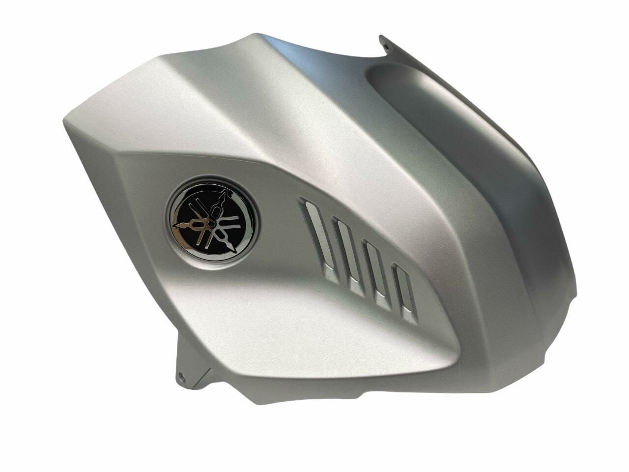 YAMAHA YZF R25 DEPO ÜST KAPAK GRİ ORJİNAL 2020