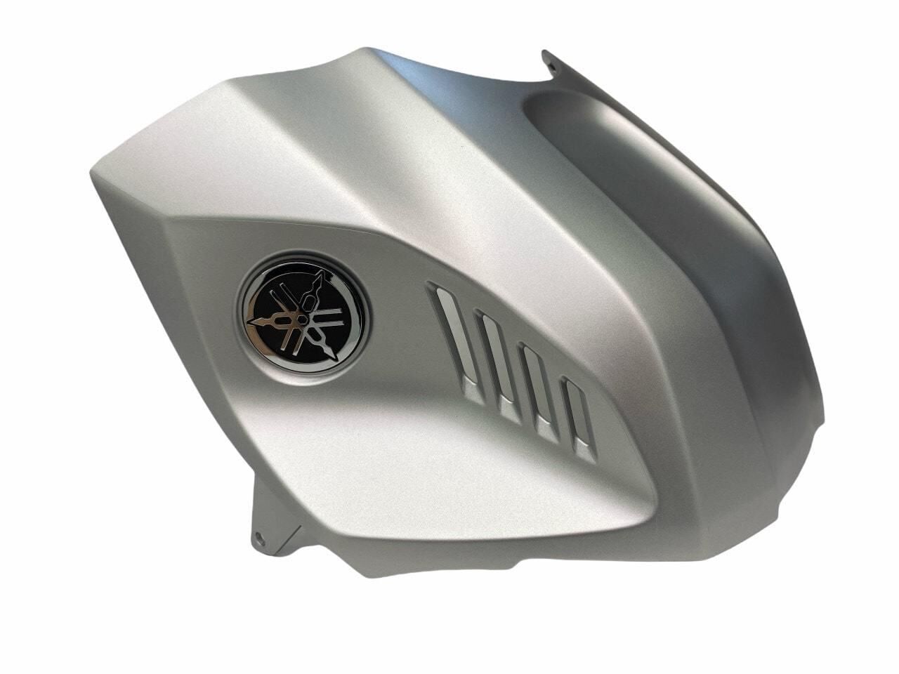 YAMAHA YZF R25 DEPO ÜST KAPAK GRİ ORJİNAL 2020