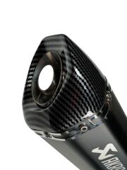 AKRAPOVİC TÜP EGSOZ SUSTURUCULU SİYAH-KARBON 6 GEN